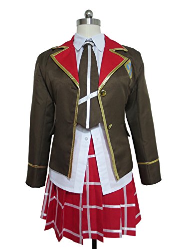 Valkyrie Drive Mermaid Mirei Shikishima Adults Cosplay Costume
