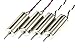 Apex RC Products 6x15mm Fast 14,800kv / 55,000rpm Upgraded CW CCW Motor Set - for Blade Inductrix/Nano QX #9075