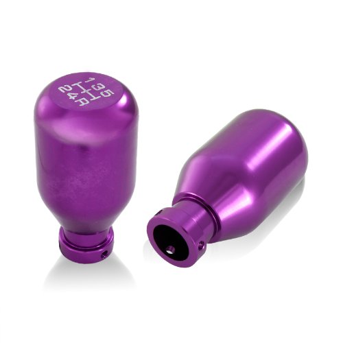 Compare Price purple 5 speed shift knob on