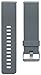 Newest Fitbit Blaze Band, BeneStellar Silicone Replacement Small Large Band Bracelet Strap for Fitbit Blaze Smart Fitness Watch, Gray, Large