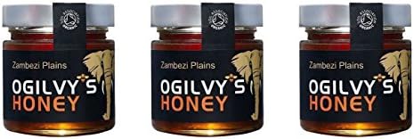 (3 PACK) - Ogilvys Zambezi Plains Honey - Organic| 240 g |3 PACK - SUPER SAVER - SAVE MONEY