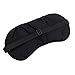 Eye Mask, PALOQUETH Satin Blindfold Super Lightweight Premium Sleep Mask Travel Sleep Aid for Lighter Sleepers (Black)