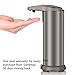 OPERNEE Automatic Touchless Soap Dispenser, Premium Autosoap with NEW Waterproof Case, Perfect for Bathroom or Kitchen