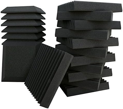 Ultimate SupportUA-KIT-SB2 Studio Bundle II Bevel and Wedge-Style 12"x12"x2" Professional Studio Foam - 24 Pack