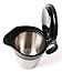 Rorence Stainless Steel Double Insulated Gravy Boat/Sauce Jug 16 Ounce Capacity S.S