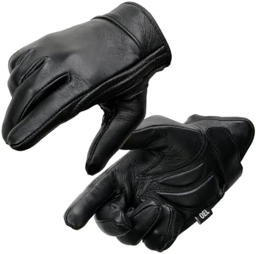 Amazon.com: ScorpionEXO Short-Cut Gloves (Black - Small) : Automotive