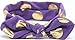 Baby Headbands Girl's Turban Headwrap, QandSweet Toddler Rabbit Ears Hairbands 8 Pack