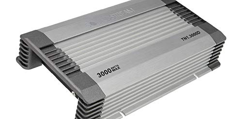 Soundstream TN1.3000D Monoblock 3000 Watts Class D Full Subwoofer Amplifier