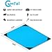 Coofel Pocket Blanket, Waterproof Outdoor Portable Picnic Mat with Corner Loops and Biner Beach Blanket mat …