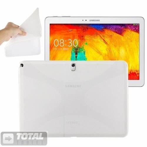 Capa Case Tpu Premium Galaxy Note 10.1 2014 P601 P605m - Fume