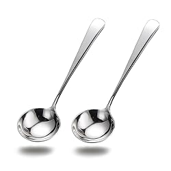 Wenkoni Small Soup Ladles,Sauce ladles,Gravy Soup
