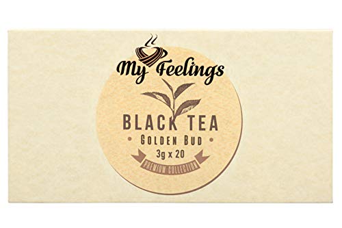 My Feelings Chinesischer Schwarztee - Golden Bud TGFOP, 60 g – Bild 3