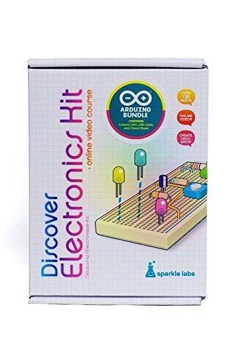 Discover Arduino Starter Kit by Sparkle Labs