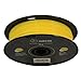 1.75mm Yellow PLA 3D Printer Filament - 1kg Spool (2.2 lbs) - Dimensional Accuracy +/- 0.03mm