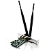 Netis WF2113 Wireless N 300Mbps Advanced PCI-E Adapter, 5 dBi High Gain Antennas, 2T2R MIMO, Low-Profile Bracket Included, PCI-E N300 (WF-2113)