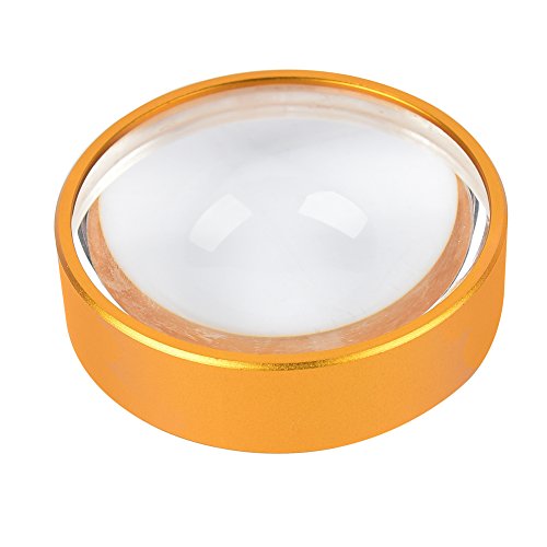 6x Paperweight Mirror Round Shape Hd Magnifying Magnifying Glass Dome Genuine Glass Paperweight Map Magnifying Glass and Reading Aid