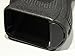 Fixxxer Gen 1-3 Grip Plug fits Medium & Large Frame fits Glock 17 19 20 21 22 23 24 25 31 32 34 35 (Plain Black)
