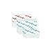 Command Party Assorted Refill Strips, 12-Mini Clear Strips, 8-Small Clear Strips and 4-Small Foam Strips (17808-ES)