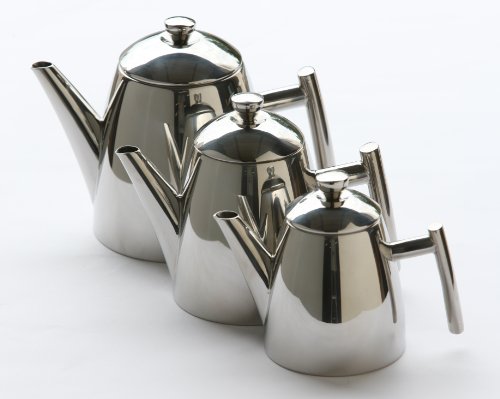 Frieling USA 18/8 Stainless Steel Primo Teapot with Infuser, 34-ounce - Thumbnail 3