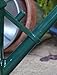 Indoor Plastic Watering Can | The HAWS The Bartley Burbler - Two Pint | Pot Waterer | Fine Spray Rose - Green