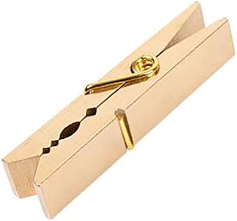 Amazon Co Jp 純銅製クリップ 食品シーリングペーパークリップ ハンギングクリップ 収納クリップ シーリングクリップ オフィスクリップ 家庭 オフィス 学生に適しています B ホーム キッチン
