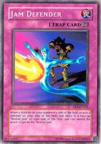 Yu-Gi-Oh! - Jam Defender (DB1-EN231) - Dark Beginnings 1 - Unlimited Edition - Common