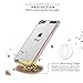 Apple iPod Touch 6th & 5th Generation Case, (Clear Rose Gold) SaharaCase Protective Kit with [Tempered Glass Screen Protector] Shock-Absorbing Bumper, Crystal Clear Scratch-Resistant Hard Back