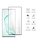 Orangutan fist Compatible with Samsung Galaxy Note 10 Plus Screen Protector,Tempered Glass Film for Samsung Galaxy Note 10 Plus, 2-Pack Clear