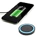 2 Pack Universal QI Wireless Cell Phone Charger Works w/all Qi-Enabled Samsung Galaxy, iPhone x, 8, 8+, Note Edge Plus S6 S7 S8, Nexus, Nokia Lumia, LG, HTC 8X/Droid DNA & More Smart phones charger