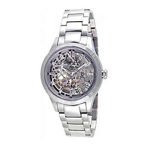 Kenneth Cole New York Men's Japanese Automatic Stainless Steel Dress Watch, Color:Silver-Toned (Model: 10027341) Kenneth Cole New York Men's Japanese Automatic Stainless Steel Dress Watch, Color:Silver-Toned (Model: 10027341)