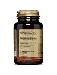Solgar – Vitamina B12 500 mcg., 033984032101, 100, 1, 1
