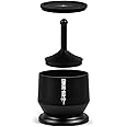 MHW-3BOMBER 51-54mm Coffee Cup for Espresso,Compatible with 51MM to 54MM Portafilters,50g Espresso Coffee Powder Receiver Cup,DR5506B-OS