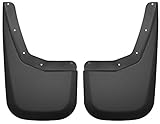 Husky Liners Custom Fit Rear Mudguard for Select Chevrolet Models - Pack of 2 (Black)