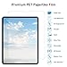 FOJOJO Paperlike iPad Pro 11 Screen Protector, Matte PET Paperlike Film with Face ID for iPad 11 (2018 Release), Compatible with Apple Pencil