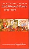 Front cover for the book Wake Forest Book of Irish Women Poetry 1967-2000 by Peggy O'Brien