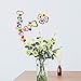 Foam Adhesive Hearts, 540-600pcs Mixed Foam Heart EVA Stickers,Self Adhesive DIY Craft Sticker Embellishment for Kids & Home Decoration (Colorful)