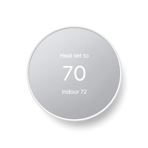 GOOGLE NEST THERMOSTAT – SMART THERMOSTAT FOR HOME...