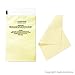 10 Sunshine Silver Polishing Cloth for Sterling Silver, Gold, Brass and Copper Jewelry Polishing Cloth
