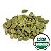 Starwest Botanicals Organic Green Cardamom Pods Whole, 1 Pound Bulk Bag