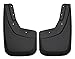 Husky Liners - Front Mud Guards | 2014 - 2018 Chevrolet Silverado 1500, 2015 - 2019 Silverado 2500/3500, 2019 Silverado 1500 LD w/ Single Rear Wheels, Front Set - Black, 2 Pc | 56881