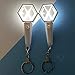 Beautymei Kpop EXO Official Mini Fanlight Keyring Light Stick Keychain Led Lamp Stick Concert Lamp Lightstick Fluorescent Stickthumb 4