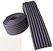 6.6 ft Edge Safe Edge with Tape Child Home Furniture Safety Bumper Strip Widened Baby Proof Table Protector Coffee Brown