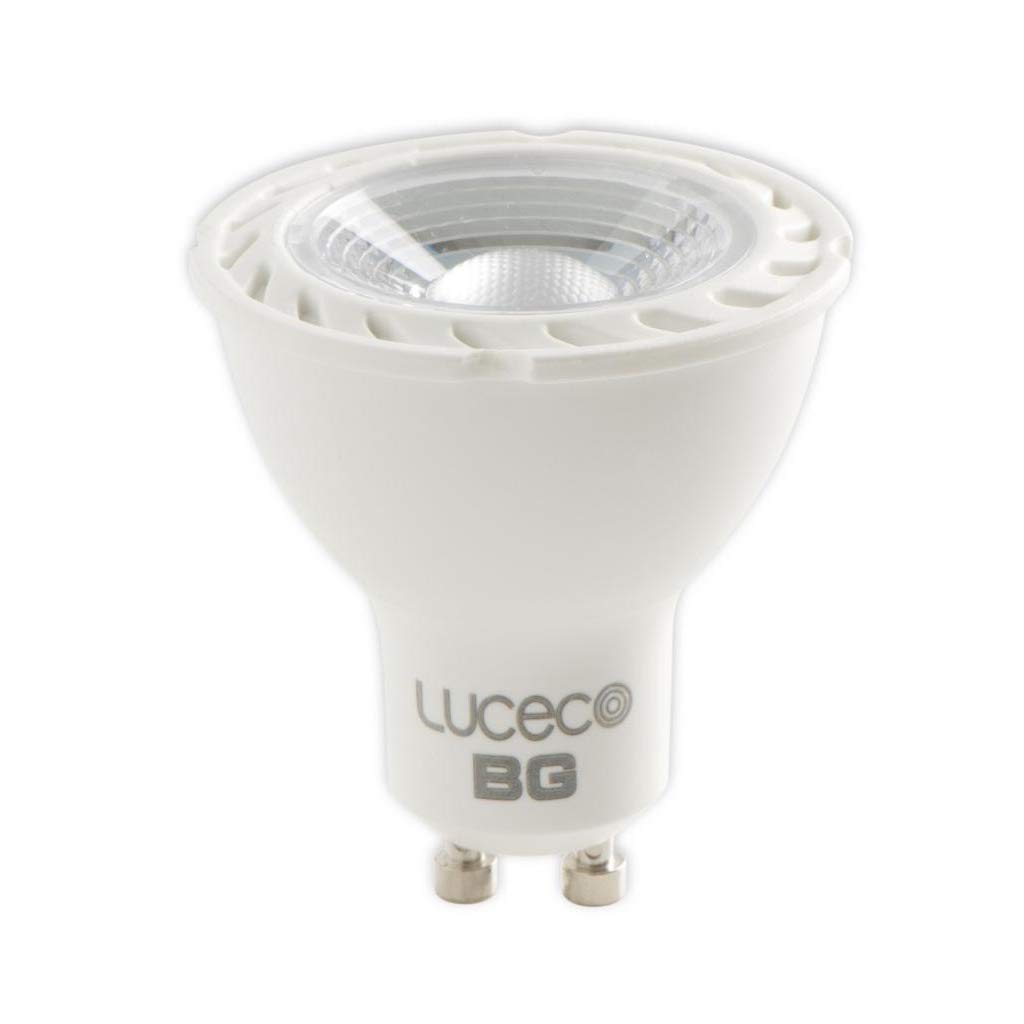 Luceco LED Bulb GU10, 5W, 370LM, Warm Colour 2700K, Non-Dimmable