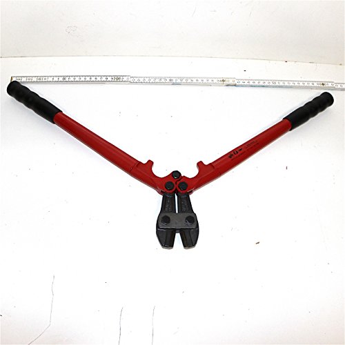 Bolzenschneider 450 mm 18 zoll Schnittstärke max. 7 mm gehärteter Stahl Bolzenschere Drahtschneider Stahlschere… – Bild 4