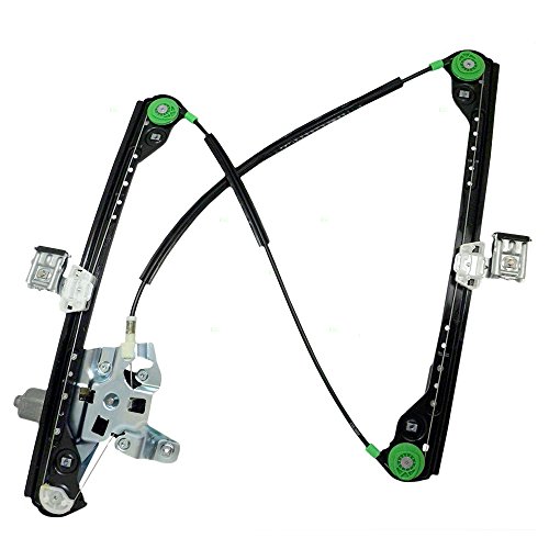 Drivers Front Power Window Lift Regulator with Motor Assembly Replacement for Chrysler 4894271AC