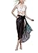 Ypser Women's Chiffon Swimwear Bikini Cover Ups Sarong Swimsuit Wrap Beach Maxi Skirt