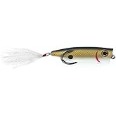 SNAG PROOF Zoo Pop Topwater Lure | Weedless Design for Bass Fishing | Tennessee Shad, 3/8 oz.