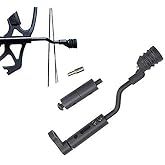 ZSHJGJR String Stop Bracket Decelerator Rod String Vibration Balance Bowstring Stop Suppressor Bracket Mount Stabilizer for Compound Bow
