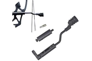 ZSHJGJR String Stop Bracket Decelerator Rod String Vibration Balance Bowstring Stop Suppressor Bracket Mount Stabilizer for Compound Bow