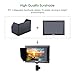 E7S 7 Inch DSLR Camera Field Monitor 1920x1200 IPS Camera-top Screen Supports 4K HDMI Input and Output Compatible Sony A7S II A6500 Panasonic GH5 Canon 5D Mark Camera with F970 LP-E6 Battery Plate